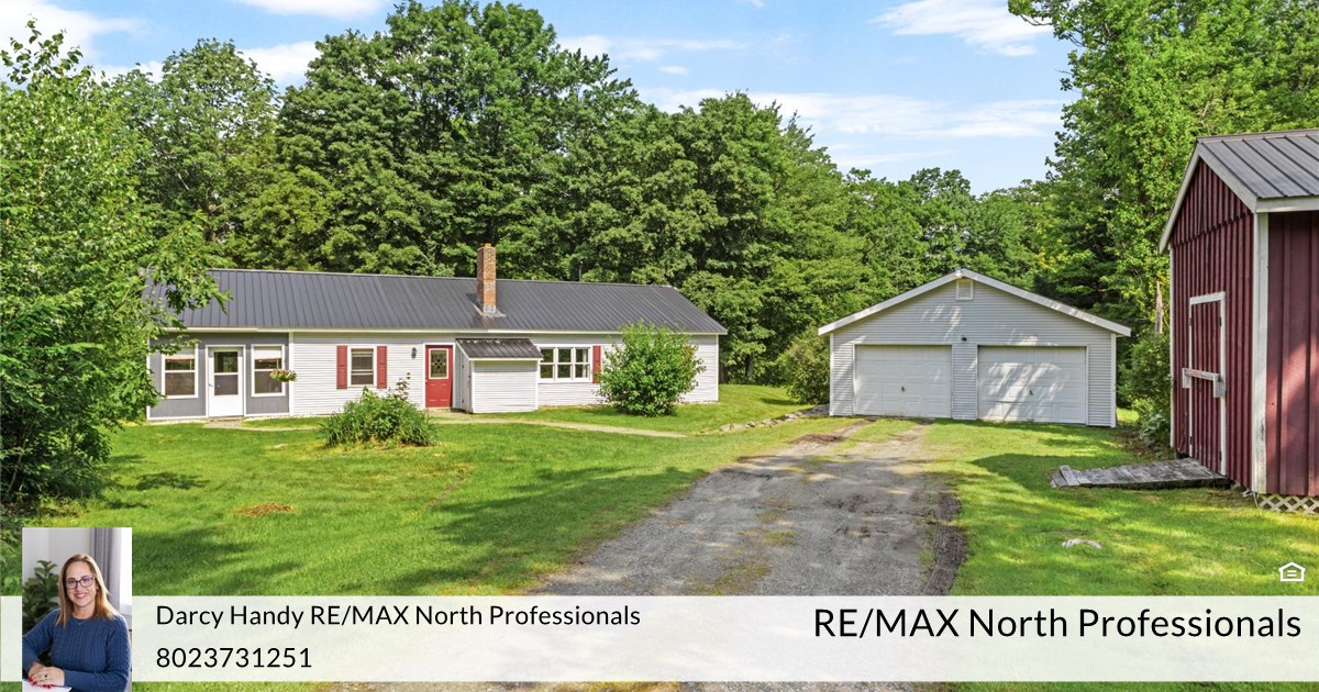 425 King Rd, Wolcott, VT 05680